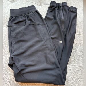 LULULEMON | adapted state fleece lined joggers size